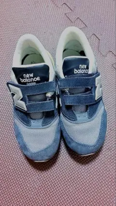 New Balance PZ997RHC キッズスニーカー 19cm グレー