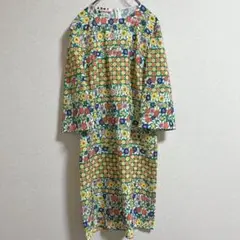 ◆夏物セール◆イタリア製　アルト　AR•RT 花柄ワンピース　定価65,000円