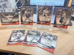 た*す様 2025 topps TOKYO SERIES 限定インサート7枚セッ