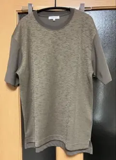 美品！グローバルワーク　メンズ　半袖　ブラウン