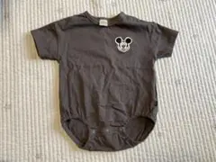 【美品】Disney ミッキーマウス ロンパース 70