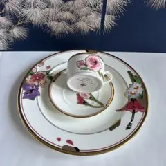 ノリタケ ヴィンテージ 飾皿 井上武画伯 赤い薔薇 - メルカリ