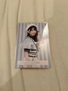 櫻坂46 森田ひかる マリン衣装 生写真のサムネイル