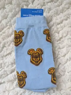 東京ディズニーリゾート ミッキーワッフル 靴下22-25cm