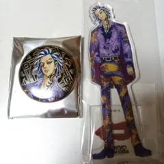 東京リベンジャーズ原画展 柴大寿アクスタ缶バッチ