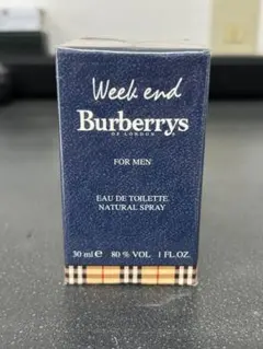 【新品未使用】Burberry week end for men 30ml