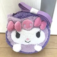 【サンリオ】クロミ　ポシェット ❇︎ふわふわ肩掛けバッグ