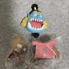 ワンピース RofJ ペローナチョッパー2個セットマグネットびっくり顔