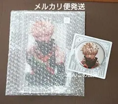 僕のヒーローアカデミア 爆豪勝己 アクリルMEGAフィギュア 缶バッジ