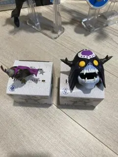 ジョジョの奇妙な冒険　一番くじ　H賞　デスクトップマスコット　2種セット