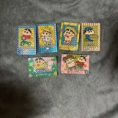 クレヨンしんちゃん トレーディングカード 6枚セット