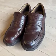 ムーンスター　本革　ローファー　24cm