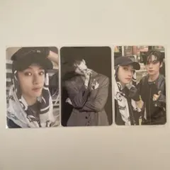 Stray Kids 合 HOP 封入 トレカ バンチャン 3枚セット