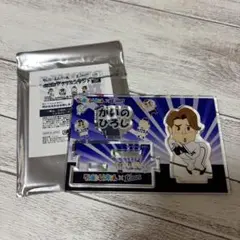 【新品/未使用】クレヨンしんちゃんコラボ　アクリルスタンド 甲斐野央選手