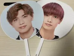 高橋恭平 うちわ アオハル 関ジュ