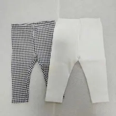 ユニクロ　レギンスセット　80サイズ【匿名配送】