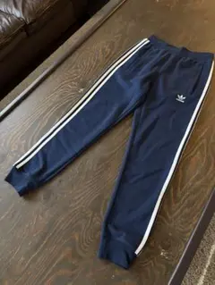adidas ネイビージョガーパンツ・スウェットパンツ　S