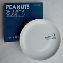 PEANUTS SNOOPY & WOODSTOCK プレート 平皿スヌーピー