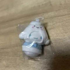 シナモロール　ちびっとも　雪の精　キーホルダー