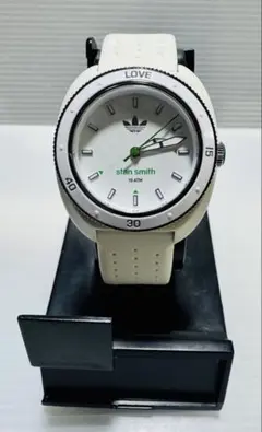 adidas stan smith 腕時計 ホワイト グリーン