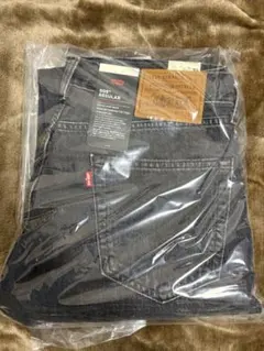 Levi's 505 赤耳 W33 L32 リーバイス 先染め　ブラック 黒