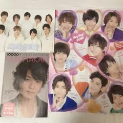 Hey! Say! JUMP ピンナップ、1万字インタビュー