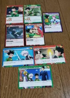 ミラバト ハンターハンター ゴン8枚セット
