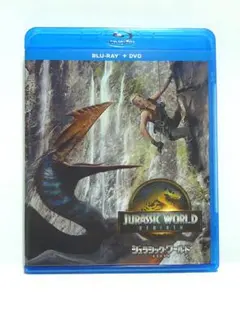 未使用★ジュラシック・ワールド/復活の大地　DVDのみ