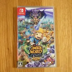 スナックワールド トレジャラーズ ゴールド