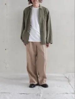MAATEE&SONS 折って折ってジャケット ピスタチオ サイズ2 - メルカリ