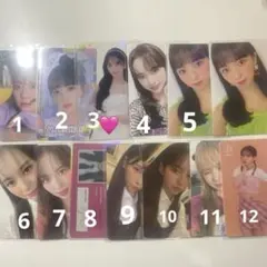 MADEIN Kep1er マシロ トレカ 即購入✖︎