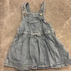 Baby GAP デニムジャンパースカート90サイズ　18-24monts