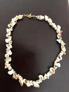 巻貝　シェルネックレス