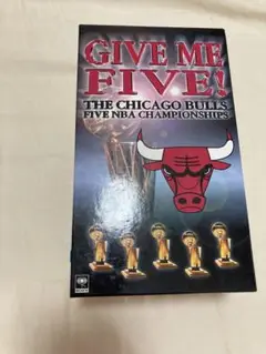 訳あり ファイナル　シカゴブルズ VHS GIVEMEFIVE! NBA ビデオ