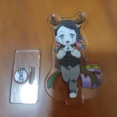 鬼滅の刃　魘夢　クリスマス　アクリルスタンド　ufotable