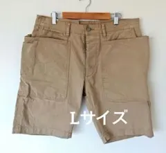 ササフラス ハーフパンツ ベージュ L フォールリーフパンツのサムネイル