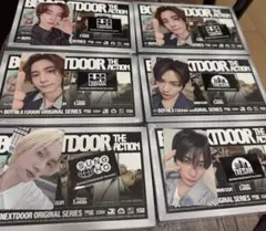 boynextdoor the action ランダム 6形態セット