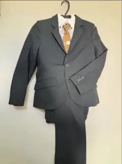 男の子 フォーマルスーツ140cm シャツ ネクタイ付き 卒業式 入学式