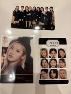 TWICE トレカ サナ ALL