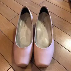 ベネビス　パンプス  ベビーピンク　25.0のサムネイル