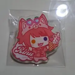 すとぷり 莉犬 アクリルバッジ