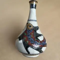 沖縄　壺屋焼　昇　シーサー　名工　 小橋川昇 手捻り　手作り　工芸品 沖縄 壺屋焼 昇 シーサー 名工 小橋川昇 手捻り 手作り 工芸品