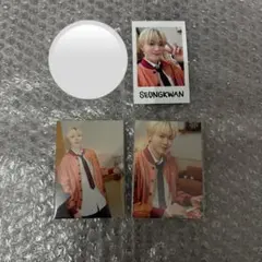 SEVENTEEN holiday トレカ　スングァン　3点セット