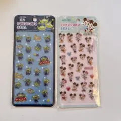 【正規品】ぷくぷくシール PUKUPUKU SEAL ディズニー