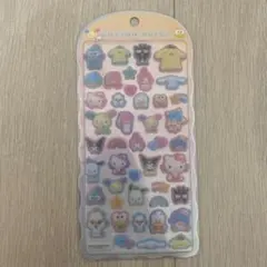 COTTON PUFFYシール サンリオ