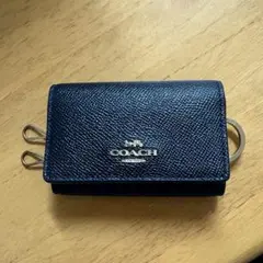 COACH レザー キーケース