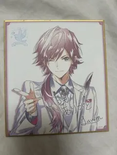 劇場版「黒執事 Book of the Atlantic」枢やな描き下ろし色紙 - メルカリ