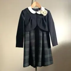 【美品】SA•KU•RA 115 キッズ　セレモニー　ボレロ　ワンピース　女の子