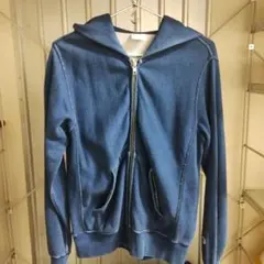 古着 チャンピオン リバースウィーブ ジップアップ スウェット パーカー S