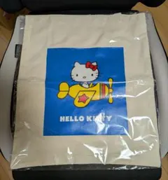 サンリオ　ハッピーくじ　ハローキティ　トートバッグ　白